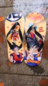 [SANDAL JEPIT V2] Dragon Ball Z (SGOKU) JEPITNATION Sendal Jepit Laki Cowo Pria Cewe Wanita Perempuan Dewasa Anak Balita Sandal Santai Sendal Spons Bukan Karet flip flop Antislip