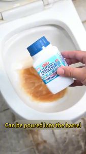 clog remover super blockage remover toilet and sink drainage blockage remover household pipe dredger Tiktok the same model