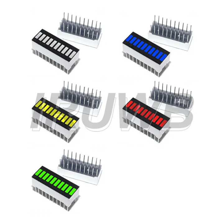 Compact Bar Graph Module Led Array For Arduino,DIY LED Display Bargraph Light 10 Segments Single Color ...