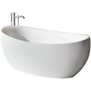 Elegant Integrated Home Bathtub 1.6m