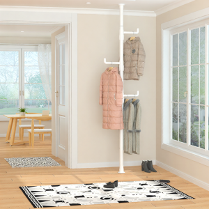 QIUZHANGJIA | Freestanding No-drill Closet Drying Rack