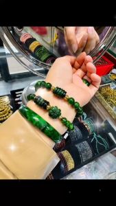 vòng tay nữ bạc như ý nguyện thạch anh tóc vàng tự nhiên vip vòng tay đá phong thuỷ hợp mệnh thổ mệnh kim trang sức thiết kế đủ hoá đơn thẻ bảo hành