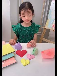 TrueColor | Children-friendly Colorful DIY Craft Paper Set A4