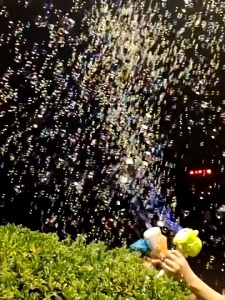 12 Holes Bubble Blowing Machine Electric Automatic Dolphin Bubble Blower Toys Cute Bubble Summer Outdoor Activity Dolphin Bubble Machine