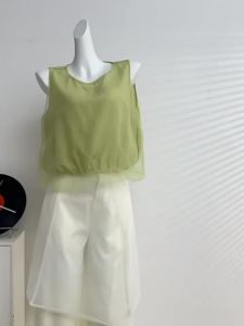 CHANGTONG | Design Fashionable Summer Outfit Set 2pcs