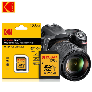 Kodak | Kodak Professional SD Memory Card Class10 U1 U3 V30 and V60 32GB 64GB 128GB 512GB SD Card SDXC SDHC for Camera 4K