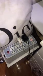 Electrical Power Strip Multi-Function Extension Outlet With Switch 9 Universal Charger Socket 2 USB Charger Port