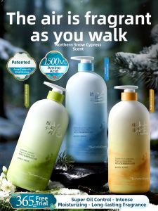 VETES | 72 Hours Long-lasting Fragrance Bath Shower Gel