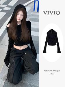 Áo Thun Nữ Tay Dài Dáng Ôm Vừa Vặn Cổ Tròn in Họa Tiết Mùa Hè Phong Cách Mới Áo Thun Cotton Thường Ngày Cho Nữ