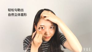 Pull Line Eyebrow Pencil 5 Colors Beginner Pull Silk draw brow lukis kening alis mekap bahan 1818 拉线眉笔 防水持久好化画眉