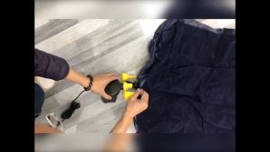 Clear Stock Electrical Air Pump Inflatable Pump Electric Mini SwimingPool Bed Matress Boat pump