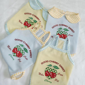 Nika Pet Original Summer Cool Cotton Sling Bag Belly Four-Legged Pet Clothing Ins Vest Maltese York Summer