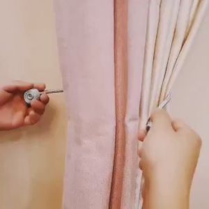 Magnetic Ball Curtain Clip Buckle Tie Back Curtain Accessories Home Decor