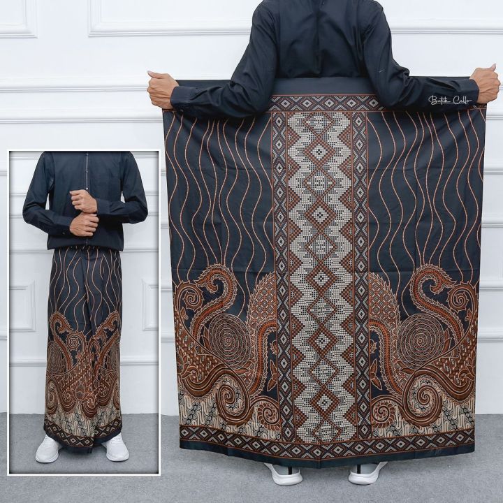 Sarung Batik Motif Kekinian Terbaru Gus Iqdam Lazada Indonesia