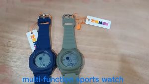 COD/BAYAR DITEMPAT Jam Tangan Pria Skmei 2024 Original Rubber Digital Display