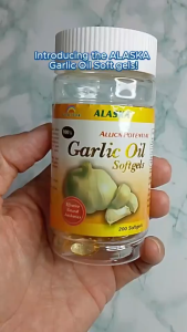 Alaska Premium Deep Sea Salmon Fish Oil with Omega-3 Alaska Fish Oil 100 Softgels per Bottle