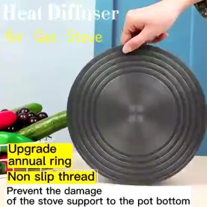 YOLO 20cm/24cm/28cm Heat Conduction Plate For Gas Stove Anti-scorch Heat Conduction Plate Stove heat diffuser plate