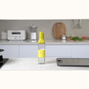 Abura Botol Minyak Kaca Dispenser - Tempat Minyak Kecap Cuka Serbaguna