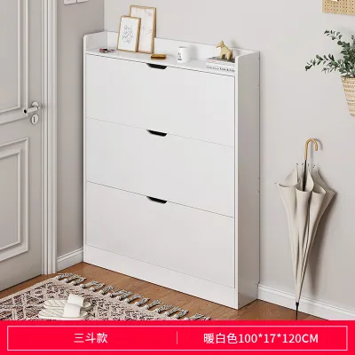 OUFENGHUADU | Tủ Giày Cánh Lật Mỏng 17cm