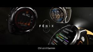 Đồng hồ thông minh Garmin fēnix® 8 – Solar_Mới hàng chính hãng