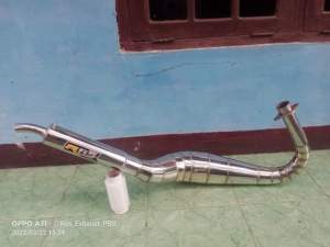 KNALPOT KOLONG KOBRA SUARA GARING