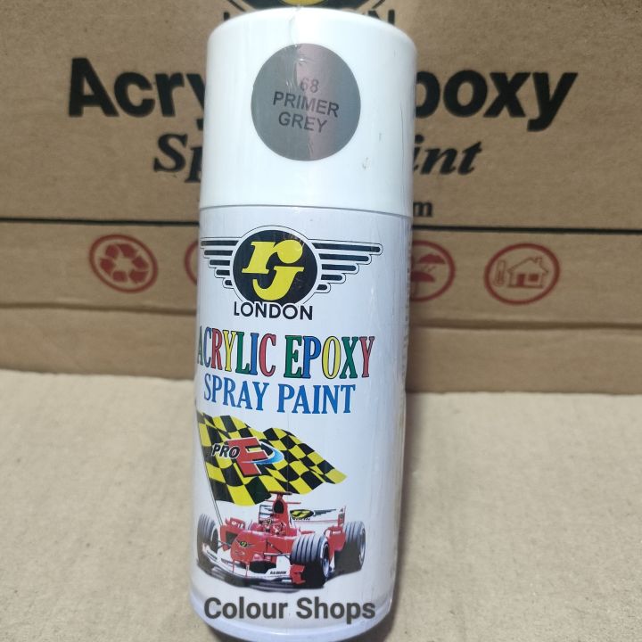 Pilok Pilox Cat RJ Primer Grey Epoxy 68 150cc Cat Semprot RJ London
