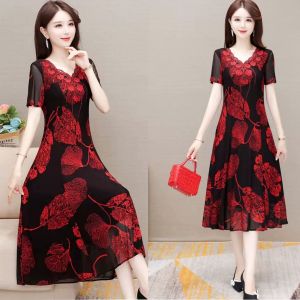 Dress premium khusus merah/dress terbaru/dress masakinii