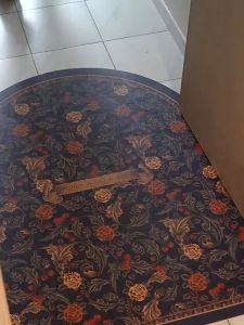 Keset Lantai Kulit Premium & Karpet Lantai Aesthetic