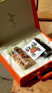 花旗参+黑枸杞 精美滋补礼盒装 American Ginseng + Black Goji Berries Exquisite Nourishing Gift Box