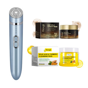 3 In 1 Mini HIFU Machine for Eyes Rechargeable Ultrasound Machine RF Radio Frequency EMS Microcurrent Lift Firm Tightening Gel