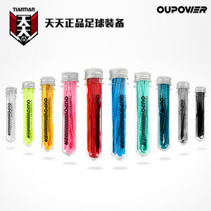 เชือกผูกรองเท้ากันลื่นแบบมืออาชีพสําหรับฟุตบอลบาสเก็ตบอลและรองเท้ากีฬาโดย OUPWER/Even Neutral เพศสีสันสดใสสีดําสีขาว