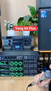 Vang Cơ Lai Số JB S8 PLUS Echo Reverb Ƒbx Chống Hú Tự Động Chip Xử Lý Công Nghệ Mới 48bit DSPChế Độ Effect