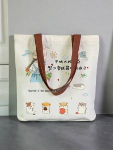 WUUJIA+ | Large Capacity Canvas Bag