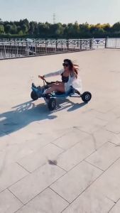 โกคาร์ทสำหรับผู้ใหญ่ ใหม่ การแข่งรถออฟโรดแรลลี่ทุกพื้นที่ UTV สี่ล้อรถ ATV ดริฟท์จักรยานเสือภูเขา มีโช้คอัพหน้าและหลัง 4 ตัว