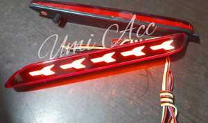 Lampu Led Bumper Belakang Grand Innova Lama 2004-2015 Reflektor Innova Old