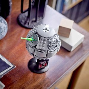Limited Edition Mini Death Star II 40th Anniversary Building Blocks 40591