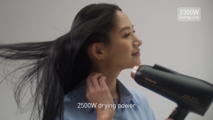 [ONLINE EXCLUSIVE] PANASONIC EH-NE86 HAIR DRYER SUPER FAST DRY WITH PROFESSIONAL HEAT PROTECTION MODE EH-NE86-K655 HA4