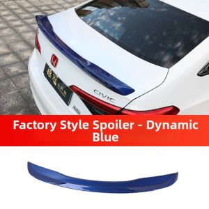 WG | Model-Specific Fixed-Wing Tail Wing for 2023-2026 Civic SiR Customization