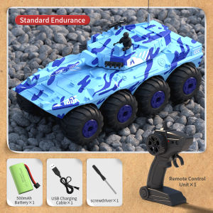 1/32 RC Tank 4CH 2.4G Remote Control Car Vehicles Radio Controlled Electronic Crawler Military Tank WW2 Toys For Kids Gift