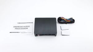 RYSJM | Bộ Khuếch Đại Âm Thanh Xe Hơi 4 Kênh DSP 320W Công Suất Tối Đa Không Mất Tín Hiệu Cắm Là Chạy Dành Cho Loa Siêu Trầm Nâng Cấp Radio Android