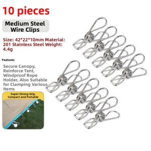BroadField | Camping Tent Rope Windproof Clips