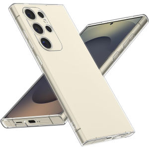 Ốp lưng Samsung Galaxy S25 Ultra nhựa TPU mềm vỏ điện thoại chống rơi chống trầy xước chống sốc (Trong suốt)