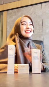 [Bundling} Paket Reglow Skin Barrier All Skin (Hydration Facial Foam Ceramide Toner dan 7X Ceramide Moisturizer Gel) | Mengatasi Skin Barrier Rusak & Mencerahkan