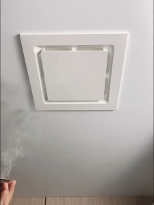 DEG Low Noise Exhaust Fan Ceiling Ventilation Fan Strong Wind for Kitchen/Bathroom Ventilator