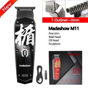 Madeshow M11 Professional Hair Clipper 7200RPM Electric Special Engraving Trimmer for Men Hair Cutting Machine Haircut