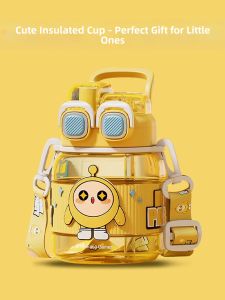 TMSU | Egg仔 Party Themed Practical Water Bottle for Girls and Boys
