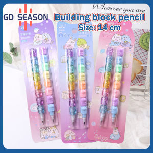 2pcs Kawaii Cartoon Non-sharpening Pencils Students Writing Pens School Stationery Pencil for Kids