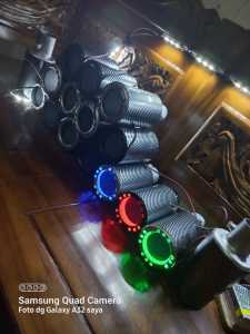 KNALPOT MOBIL LED VARIASI