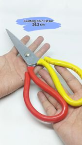 Gunting Jahit Konveksi Gunting Kain Besar 262 cm Mantab Nyaman Kokoh Tajam