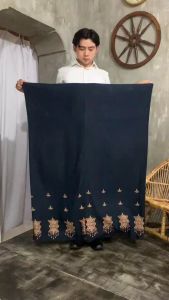 Sarung Batik Goyor Pria Dewasa Spesial Hitam Manis Rayon Premium Terbaru